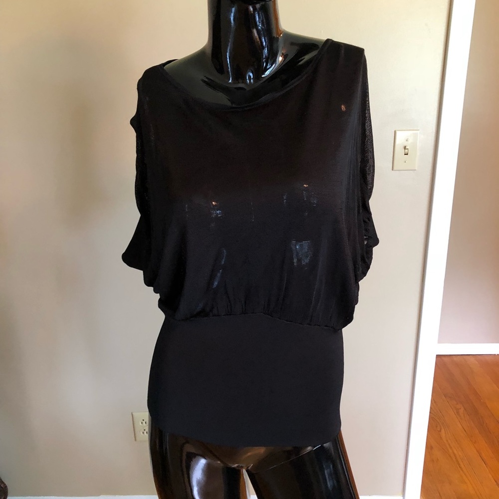 Express Design Studio Black Shirt, M